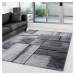 Kusový koberec Parma 9260 black - 80x300 cm Ayyildiz koberce