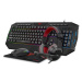 Herná klávesnica Gaming set 4in1 Havit GAMENOTE KB501CM headphones + keyboard + mouse + mouse pa