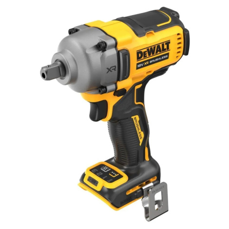 DeWALT 18V XR Aku bezuhlíkový rázový uťahovač DCF892NT-XJ, 1/2", Solo + kufor