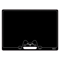 Jeujura Obojstranná tabuľa s mačičkou