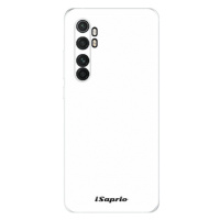 Odolné silikónové puzdro iSaprio - 4Pure - bílý - Xiaomi Mi Note 10 Lite