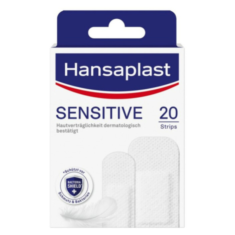 HANSAPLAST Sensitive náplasť  20 ks č.46041