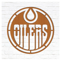 Edmonton Oilers - Logo na stenu, Čerešňa