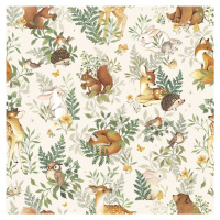 Detská tapeta 10 m x 50 cm Forest Friends – Lilipinso