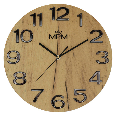 Nástenné hodiny MPM E07M.4222.5390, 30cm