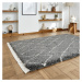 Tmavosivý koberec 200x290 cm Boho – Think Rugs