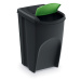 NABBI IKWB35S3 odpadkový kôš na triedený odpad (3 ks) 35 l čierna / kombinácia farieb