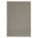 Svetlosivý ručne tkaný jutový koberec 120x170 cm Soumak – Asiatic Carpets