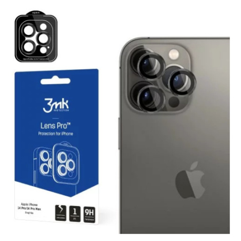 Ochranné sklo 3MK Lens Protection Pro iPhone 14 Pro / 14 Pro Max graphite Camera lens protection