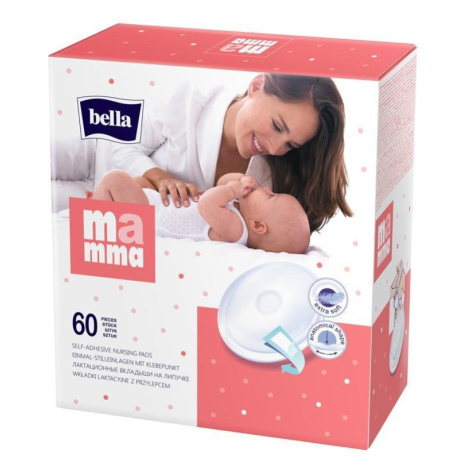 BELLA MAMMA Prsné vložky 60 ks