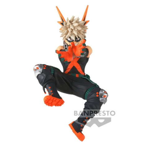 Figúrka Bandai Banpresto My Hero Academia: The Amazing Heroes - Katsuki Bakugo