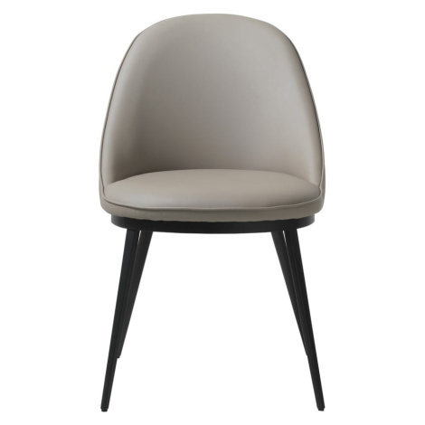 Béžová jedálenská stolička Gain – Unique Furniture