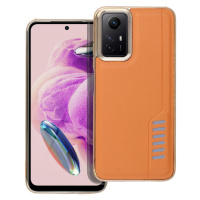 Plastové puzdro na Xiaomi Redmi Note 12S MILANO hnedé