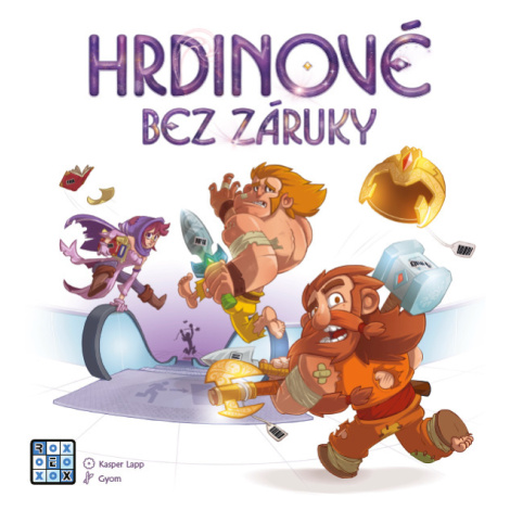 REXhry Hrdinové bez záruky