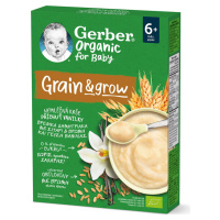 GERBER Organic Kaša nemliečna s príchuťou vanilky 200 g