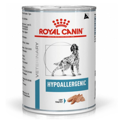 ROYAL CANIN Hypoallergenic konzerva pre psov 400 g