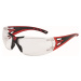 Ochranné okuliare JSP ForceFlex FF3 - farba: dymová