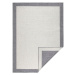 Sivo-krémový vonkajší koberec NORTHRUGS Panama, 120 x 170 cm