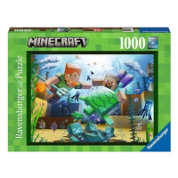 Ravensburger Puzzle Minecraft Mozaika 1000 dielikov