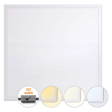 Solight LED svetelný panel Backlit, 36W, 3960lm, 3000/4000/5000K, Lifud, 60x60cm, 3 roky z