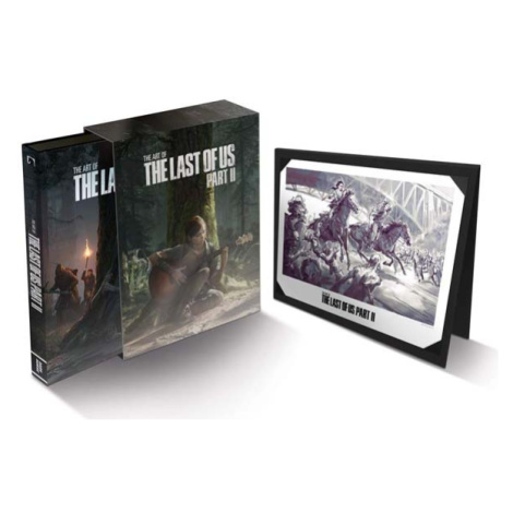 Dark Horse Art of The Last of Us Part II Deluxe Edition