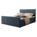 Expedo Čalúnená posteľ boxspring SICALA, 200x200, ocean