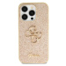 Kryt Guess GUHCP13XHG4SGD iPhone 13 Pro Max 6.7" gold hardcase Glitter Script Big 4G (GUHCP13XHG