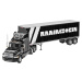 Gift-Set truck 07658 - Rammstein Tour Truck (1:32)