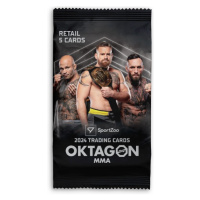 Karty SportZoo Oktagón MMA 2024 Retail Balíček (Exclusive)