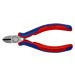 KNIPEX Kliešte cvikacie bočné pre elektromechanikov 7612125