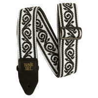 Ernie Ball Jacquard Strap Black Vine