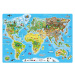 Popular Puzzle Mapa sveta 160 dielikov CZ verzia