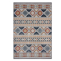 Kusový koberec Plaza Aster Navy – na ven i na doma - 160x230 cm Flair Rugs koberce