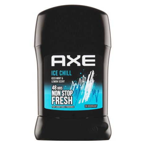 AXE Ice Chill tuhý dezodorant pre mužov 50 g