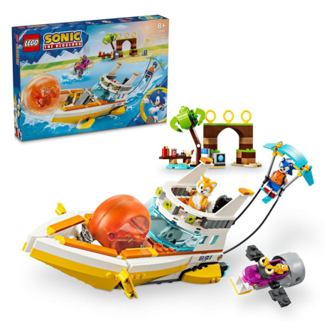 LEGO® Sonic The Hedgehog™ 76997 Tails a jeho dobrodružný čln