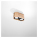 Stropné svietidlo v prírodnej farbe 14x27 cm Eukadi – Nice Lamps