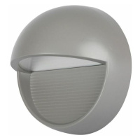 Schodiskové LED svietidlo okrúhle 3W, 3000K, 210lm, sivé VT-1182 (V-TAC)