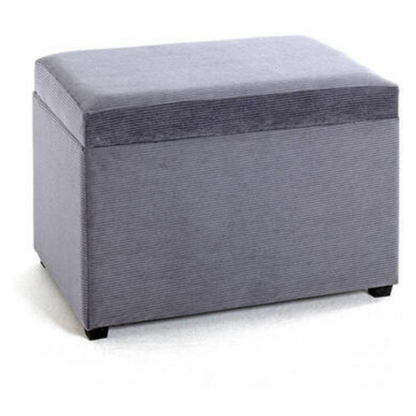 LAVICA S ÚLOŽNÝM PRIESTOROM, textil, kompozitné drevo, 58/42/39 cm