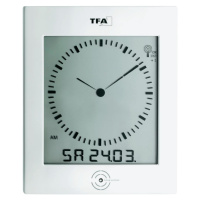 Digitálne DCF hodiny s analógovým zobrazením TFA , 220 x 265mm