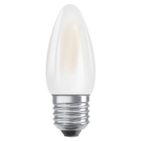 OSRAM sviečková LED E27 4W Classic B 2.700K matná