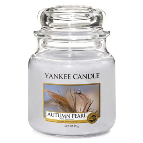 Yankee Candle, Jesenná perla, Sviečka v sklenenej dóze 411 g