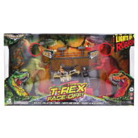 Wiky Jurassic Clash Dino súboj T-Rex 32 cm