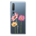 Odolné silikónové puzdro iSaprio - Three Flowers - Xiaomi Mi 10 / Mi 10 Pro