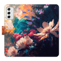 Flipové puzdro iSaprio - Spring Flowers - Samsung Galaxy M52 5G