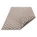 Kusový koberec Twin Supreme 105471 Palma Linen – na ven i na doma - 200x290 cm NORTHRUGS - Hanse