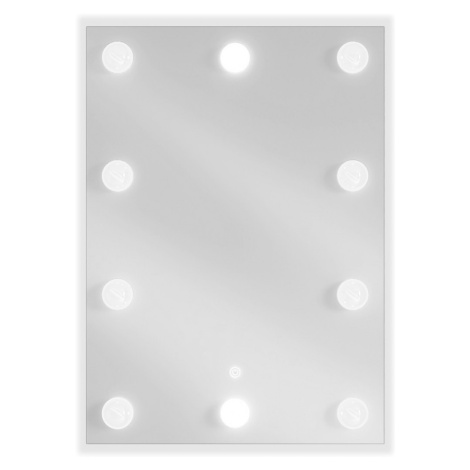 MEXEN - Dona zrkadlo s osvetlením 50 x 70 cm, LED 600 9818-050-070-611-00