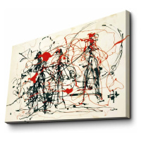 Reprodukcia obrazu Jackson Pollock 070 45 x 70 cm