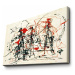Reprodukcia obrazu Jackson Pollock 070 45 x 70 cm