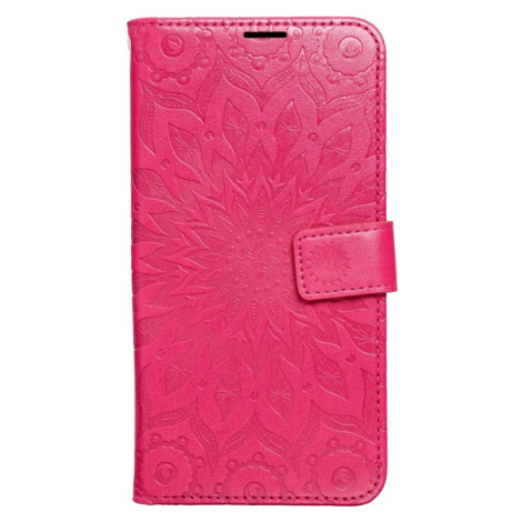 Diárové puzdro na Xiaomi Redmi Note 12 Pro 5G/Poco X5 Pro 5G MEZZO mandala magenta