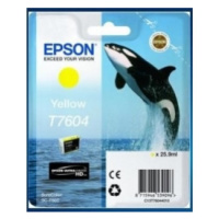 Epson T7604 Atramentová náplň Yellow